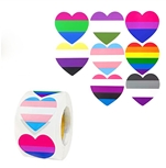 Sticker Roll LGBTQ flags